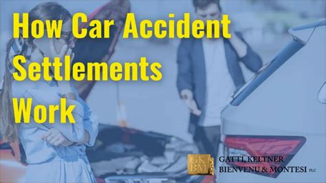 Explained How Do Car Accident Settlements Work