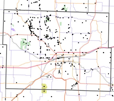 Greene County Mo Map - Agatha LaVerne