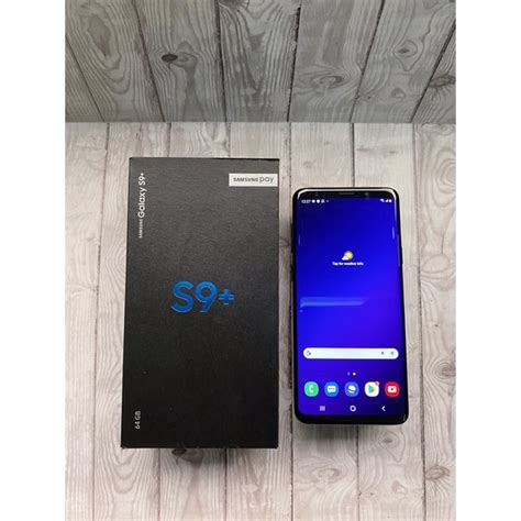 Jual Samsung Galaxy S9 Plus Midnight Black 64gb Second Kemenperinsignal Oke Shopee Indonesia