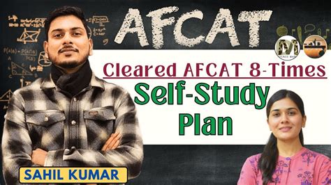 Smart Self Study Plan AFCAT 2024 Score 200 With Sahil Sir