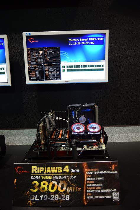 G.Skill Showcases DDR4 Memory in Multiple Configurations at Computex ...