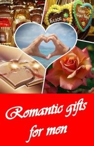 Romantic gifts for men