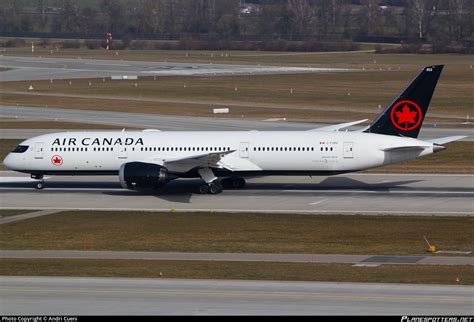 C FSBV Air Canada Boeing 787 9 Dreamliner Photo By Andri Cueni ID