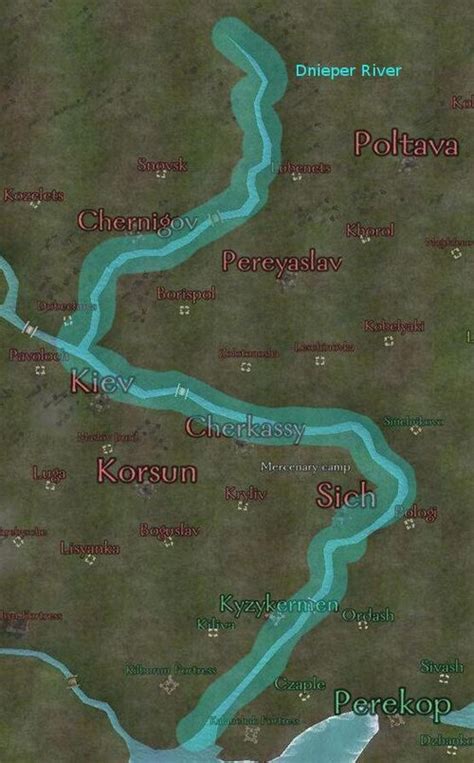 Dnieper River - Mount and Blade Wiki