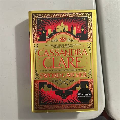 Waterstones Sword Catcher By Cassandra Clare Hardcover Pangobooks