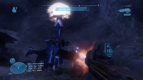 Halo Reach Nightfall Pt 3 YouTube