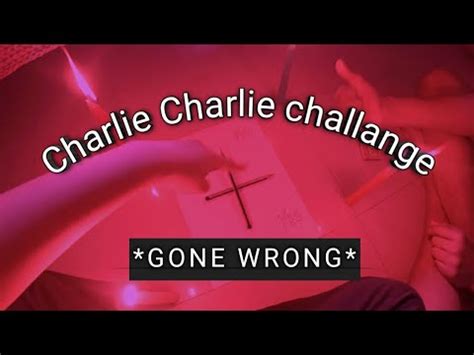 We Played The Charlie Charlie Pencil Game Talking To Ghost Youtube