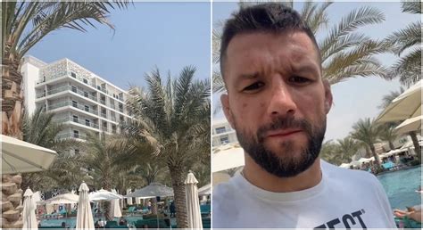 Mateusz Gamrot przed UFC 294 prosto z Abu Dhabi Fight week rozpoczęty