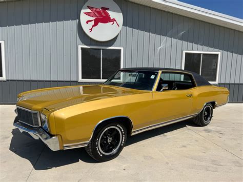 1971 Chevrolet Monte Carlo Coyote Classics