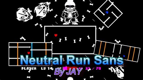 Undertale Tears In The Rain Neutral Sans Fight By Jay Completed