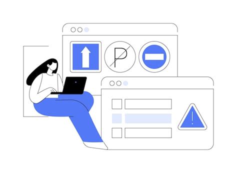 Premium Vector | Theory test abstract concept vector illustration 