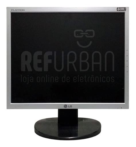 Monitor Lg Flatron L T Sf Mercadolivre