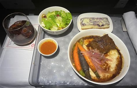 Airplane Food Around The World