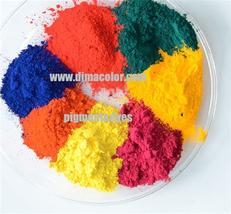 Dimacolor Pigment For Water Base Ink Textile Printing Paint Coating