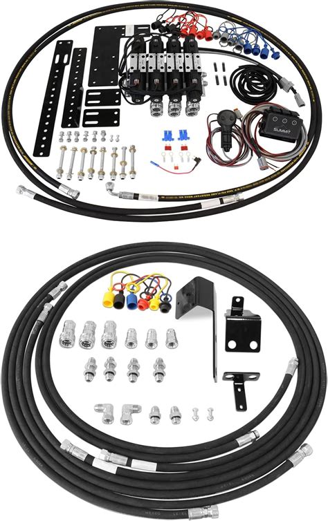 Rear Hydraulic Valve Kit With Front Third Function For