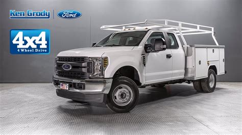 New 2019 Ford Super Duty F 350 DRW XL With 8 Utility Extended Cab