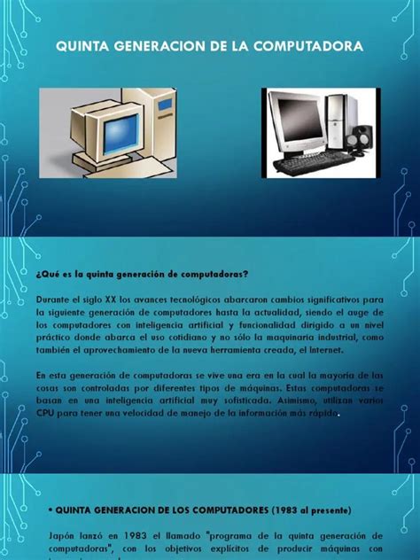 La 5ta Generación De Inteligencia Artificial Y Su Creador ICCSI