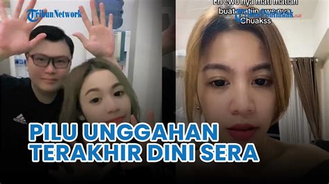 Pilu Unggahan Terakhir Dini Sera Sebelum Meninggal Dilindas Ronald