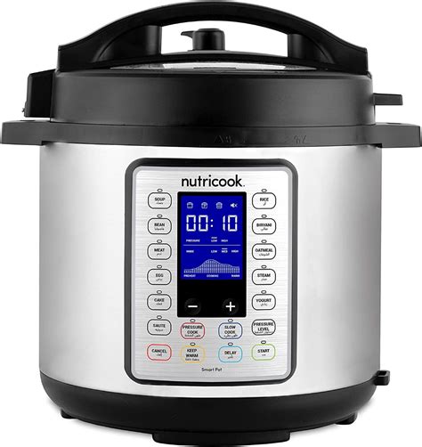 Nutricook Smart Pot Prime Watts In Instant Programmable