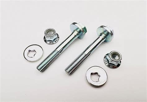 Amazon X Rear Eccentric Camber Adjustment Bolts Kit Compatible