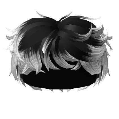 Careless Messy Boy Hair White Black S Code Price Rblxtrade