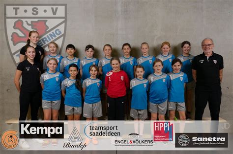 Weibliche E Jugend TSV Trudering Handball