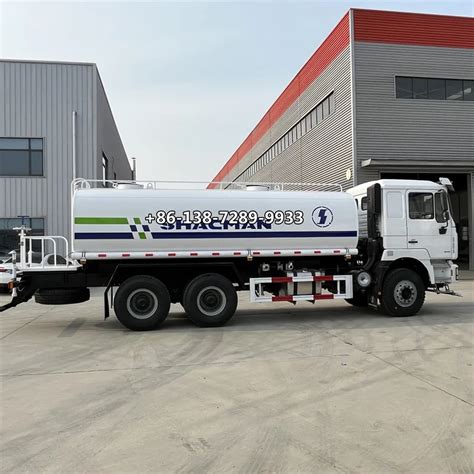 Shacman M Water Tanker Trucks Shacman Hp X Cubic Water