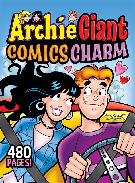 Archie Giant Comics Charm Graphic Novel Comichub