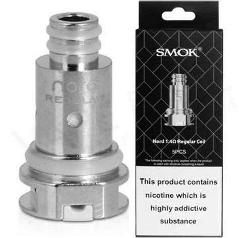 Smok Nord Coils 5 Packs Desert Vapors Express Palm Desert Indio