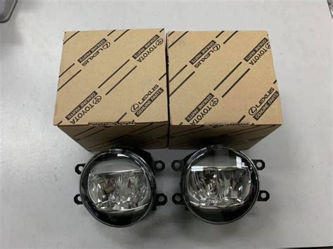 Toyota Genuine Toyota High Performance Led Fog Off