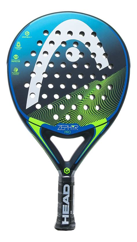 Paleta de pádel Head Graphene XT Zephyr Pro MercadoLibre