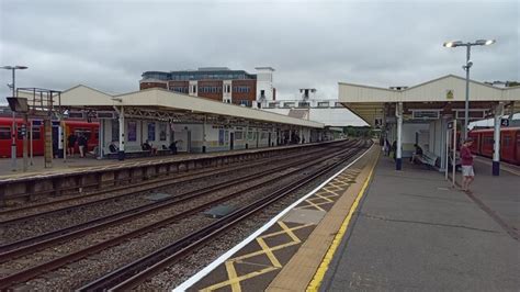 Surbiton Station Looking East From Peter Whatley Cc By Sa 2 0