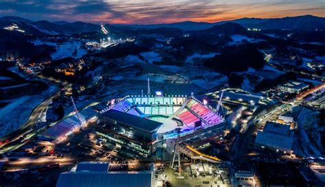 South Korea's Olympic Stadium Will Host Just 4 Events Before It's Torn Down | HuffPost Sports