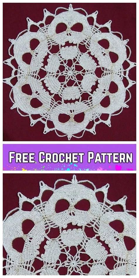 Pin By Miranda Southard On Crochet In Crochet Skull Patterns