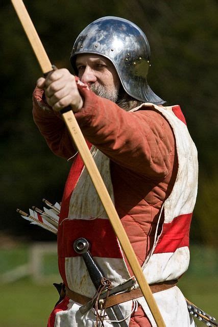 English Archer Medieval Archer Historical Armor Medieval Armor