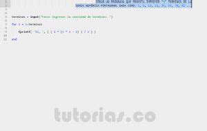 Ciclo For Matlab Serie Numerica Pentagonal Tutorias Co