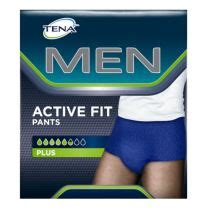 Tena Men Active Fit Pants Plus Majtki Ch Onne Dla M Czyzn Large