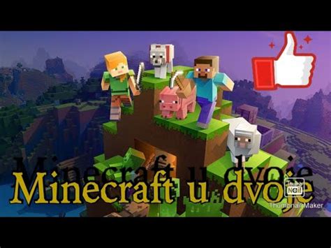 Minecraft Prezivljavanje Ep 1 našli smo novo selo sa Petrom YouTube