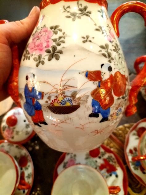 China Porcelain Tea Set