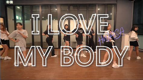 순천라온댄스학원 RAONDANCE K POP HWASA I Love My Body Dance Coverdance 커버