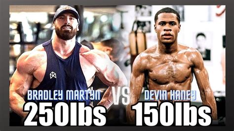 Devin Haney Vs Bradley Martyn Who Would Win In A Fight Youtube