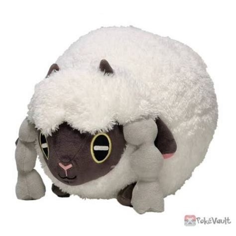 Pokemon 2021 Wooloo San-Ei All Star Collection Large Size Plush Toy Cushion