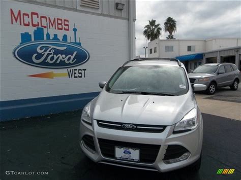 Ingot Silver Metallic Ford Escape Se L Ecoboost Photo