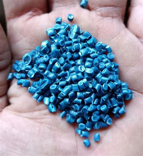 Reprocessed Blue HDPE Granules Packaging Size 25 Kg At Rs 75 Kg In Indore