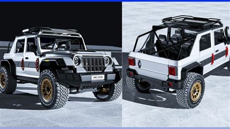 road focused mahindra thar roxx  stunning