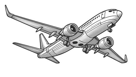Desenho De Avião Para Imprimir - Desenho de Avião para Imprimir e Colorir: Uma Viagem Criativa