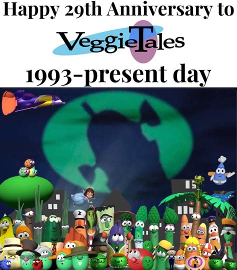 Happy Anniversary Veggietales By Jaytod518 On Deviantart