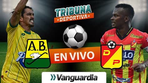 Atl Tico Bucaramanga Vs Deportivo Pereira En Vivo Liga Betplay I