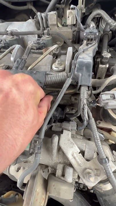 Клапан аварийного сброса давления топлива Honda 2.2 i-ctdi после ...