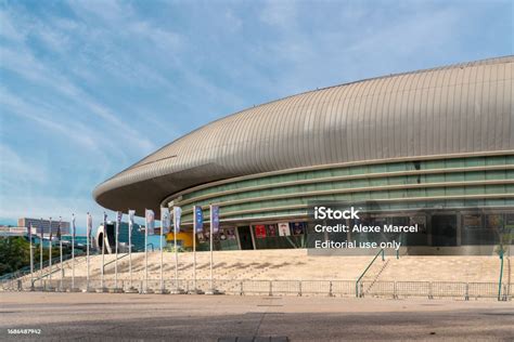 Altice Arena Is A Multipurpose Indoor Arena In Lisbon Portugal Stock